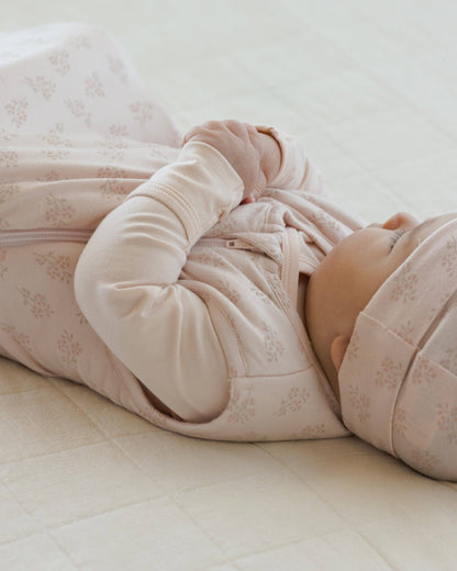 Modal Sleeping Bag Pink Blossom: 6-18M