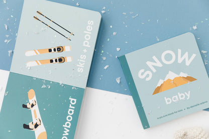 Snow Baby- Ski and Snowboard Book