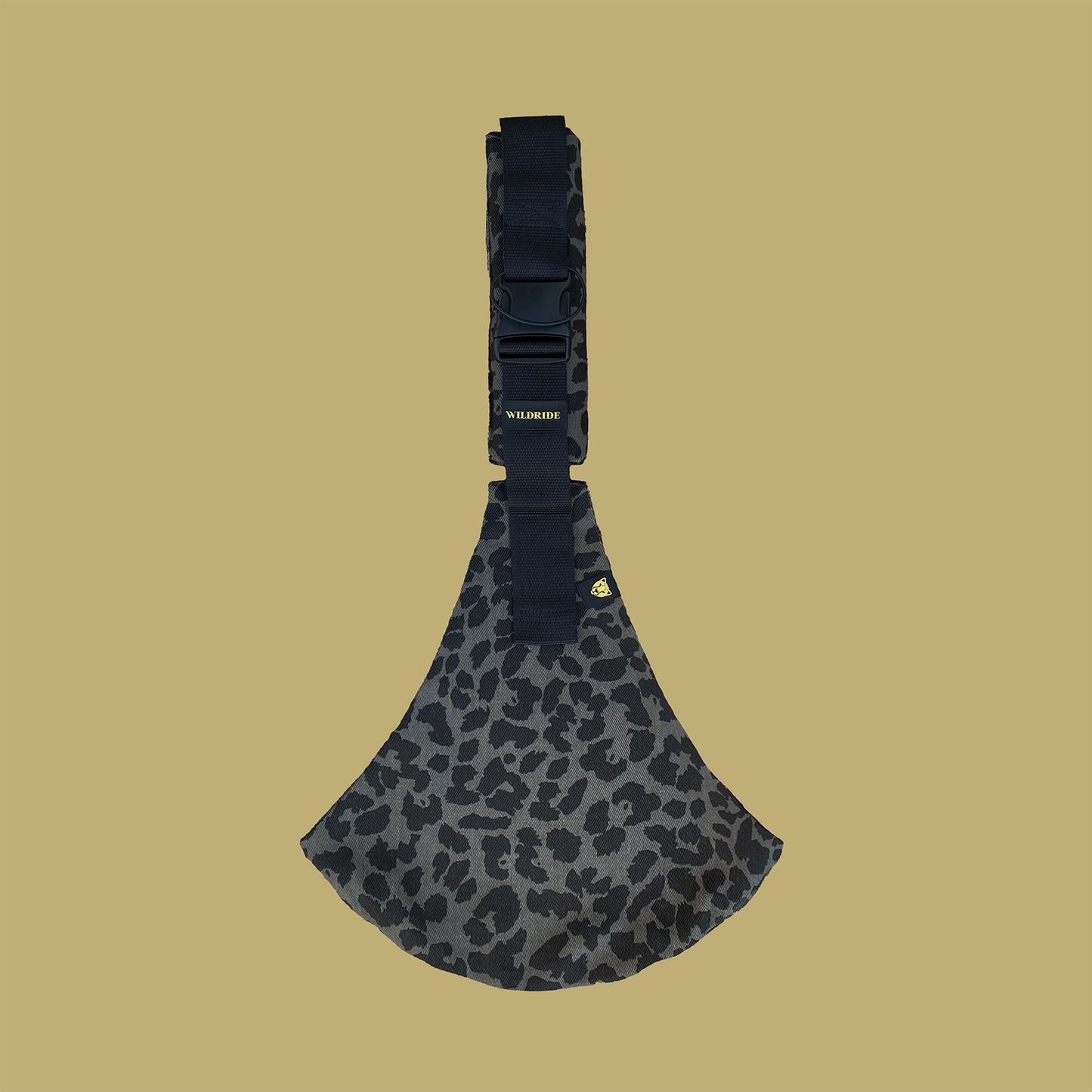 Leopard Print Grey - Toddler Carrier