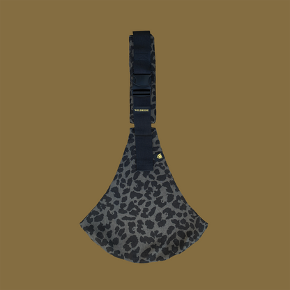 Leopard Print Grey - Toddler Carrier